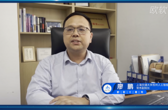 上海交通大学苏州人工智能研究院常务副院长廖鹏先生寄语欧软成立10周年｜数字星河 , 未来无界