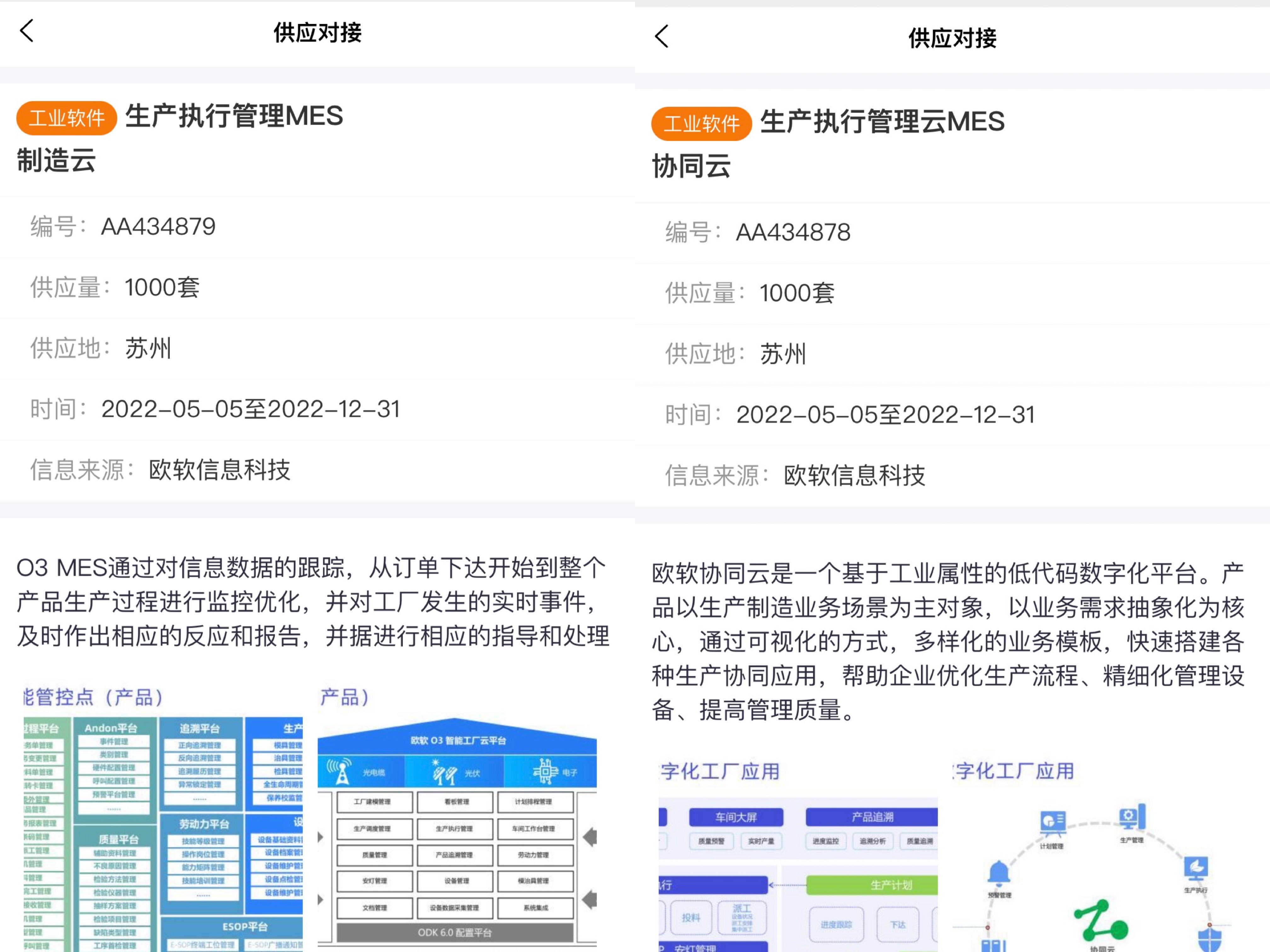 欧软云上架苏链通平台 助力企业数字化转型(图3)